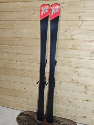 LYŽE K2 ANTHEM 72 TI 160CM